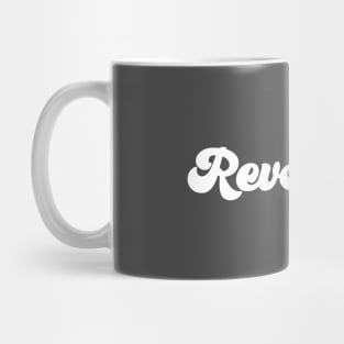 Revolution, white Mug